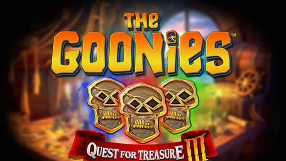 The Goonies Quest for Treasure 3 slot game interface