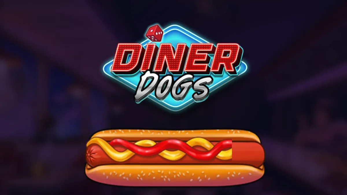 Suasana retro noir dalam slot Diner Dogs dengan elemen kriminal 1950-an